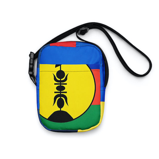 Sac à Bandoulière Drapeau de la Nouvelle-Calédonie – Pratique et Résistant