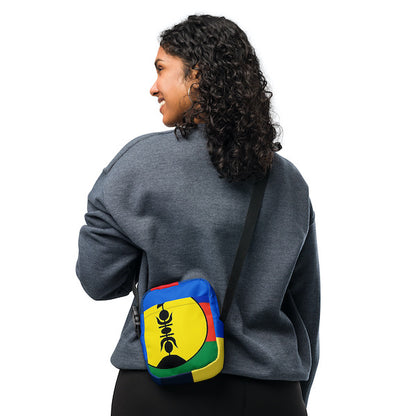Sac à Bandoulière Drapeau de la Nouvelle-Calédonie – Pratique et Résistant