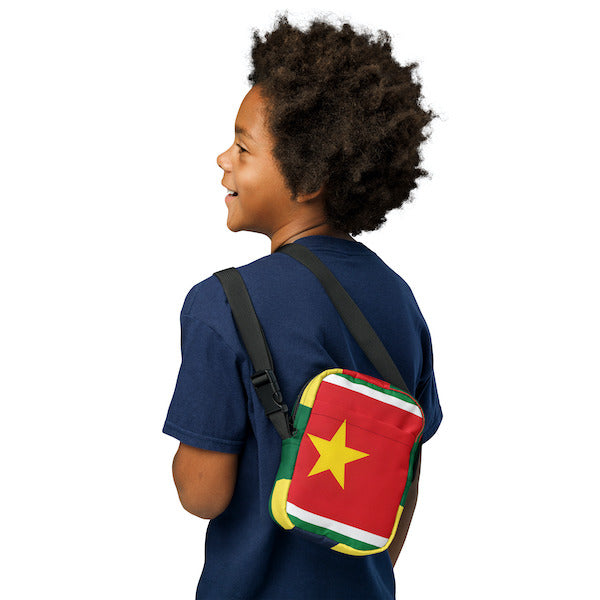 Sac à Bandoulière Drapeau de la Guadeloupe – Pratique, Résistant et Stylé