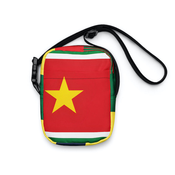 Sac à Bandoulière Drapeau de la Guadeloupe – Pratique, Résistant et Stylé