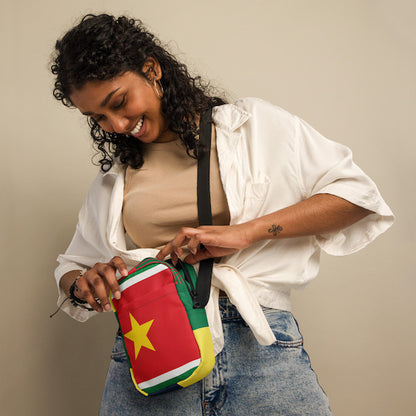 Sac à Bandoulière Drapeau de la Guadeloupe – Pratique, Résistant et Stylé