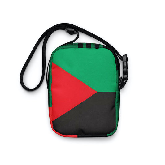 Sac à Bandoulière Drapeau de la Martinique – Élégant, Pratique et Résistant