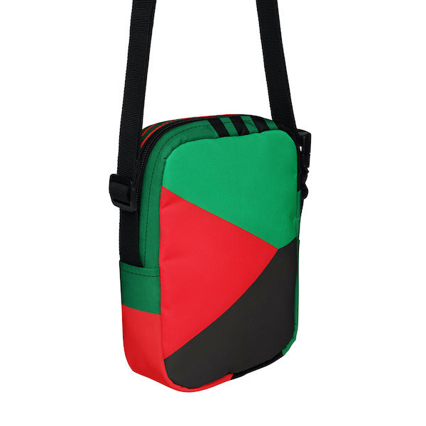 Sac à Bandoulière Drapeau de la Martinique – Élégant, Pratique et Résistant