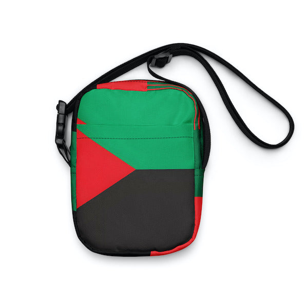 Sac à Bandoulière Drapeau de la Martinique – Élégant, Pratique et Résistant