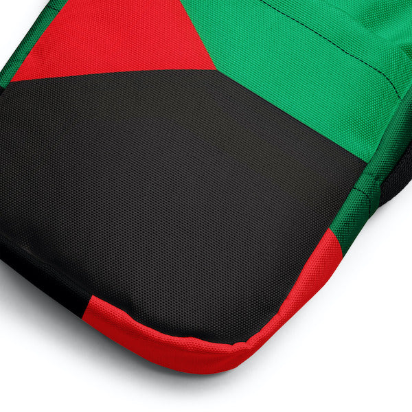 Sac à Bandoulière Drapeau de la Martinique – Élégant, Pratique et Résistant