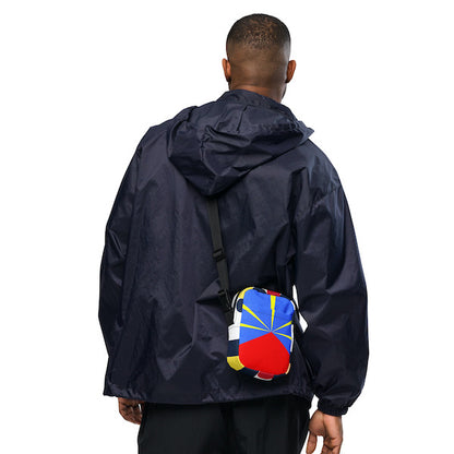 Sac à Bandoulière Drapeau de La Réunion – Pratique et Robuste