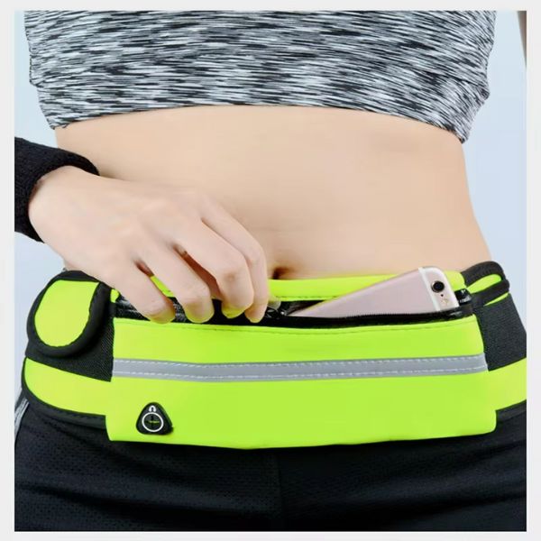 Sac Banane Sport Unisexe - Coloré en Néoprène Imperméable
