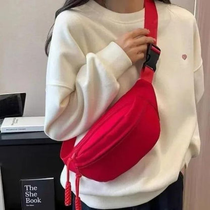 Sac Banane Tissu Femme : L'Équilibre Parfait entre Style et Fonctionnalité