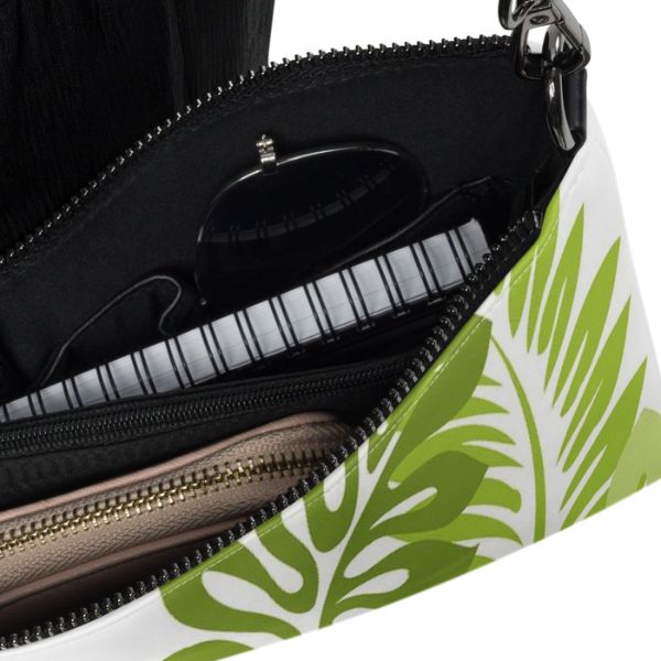 Sac bandoulière Design Hibiscus des Antilles