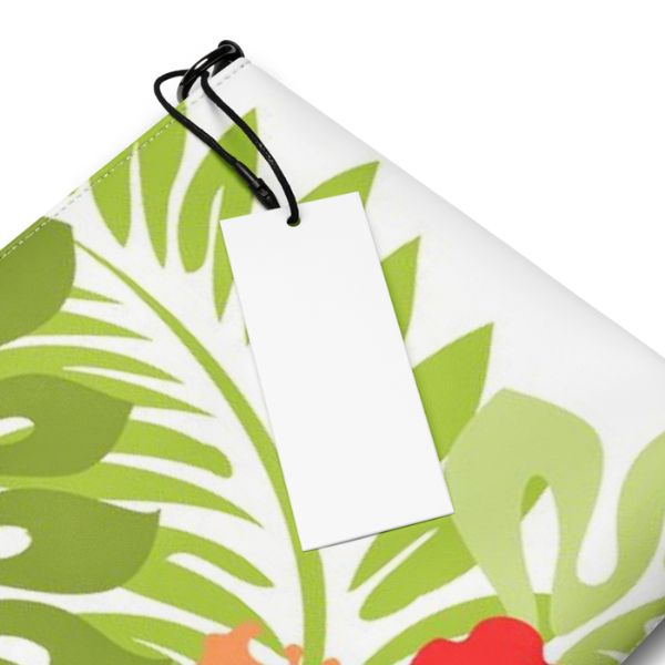 Sac bandoulière Design Hibiscus des Antilles