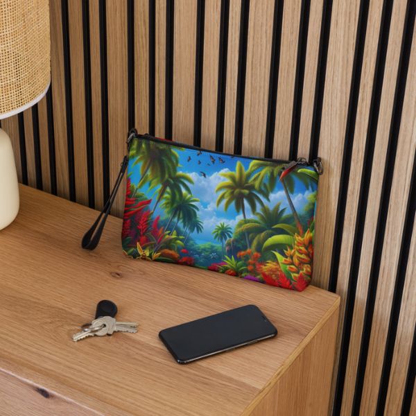 Sac bandoulière Design Jardin Tropical des Antilles