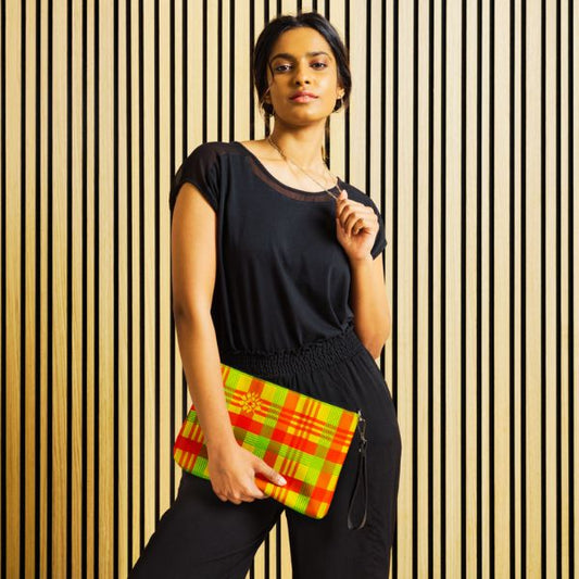 Sac Bandoulière Design Madras : Confort et Élégance au Quotidien