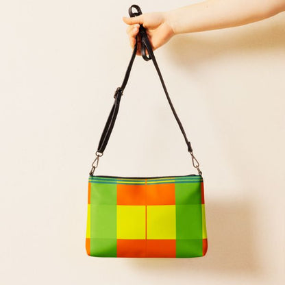 Sac Bandoulière Design Madras : Élégance et Fonctionnalité