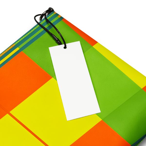 Sac Bandoulière Design Madras : Élégance et Fonctionnalité