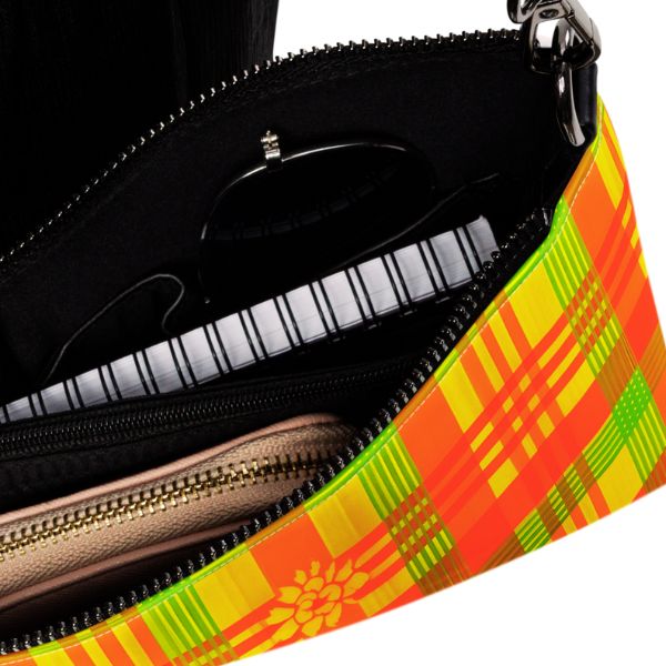 Sac Bandoulière Design Madras : Confort et Élégance au Quotidien