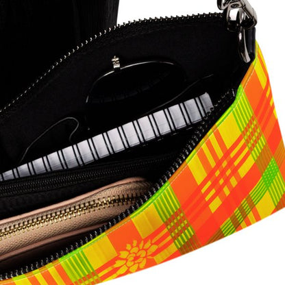 Sac Bandoulière Design Madras : Confort et Élégance au Quotidien