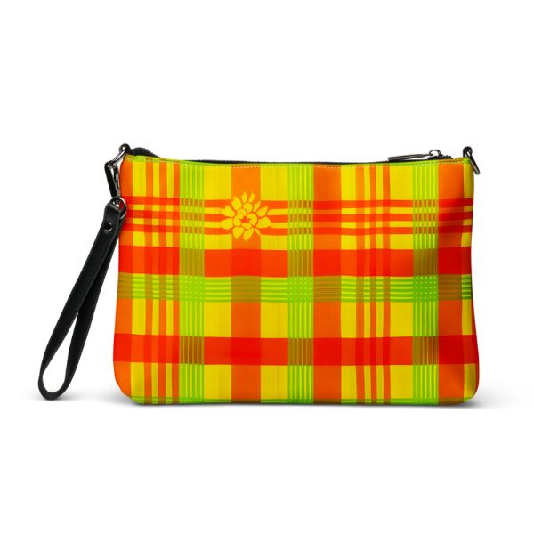Sac Bandoulière Design Madras : Confort et Élégance au Quotidien