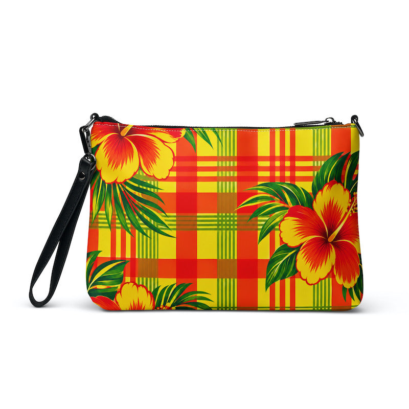 Sac Bandoulière Héritage Madras – Anba Solèy - Martinique