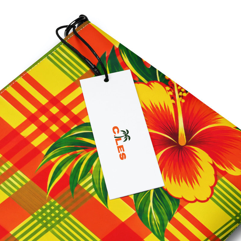 Sac Bandoulière Héritage Madras – Anba Solèy - Martinique
