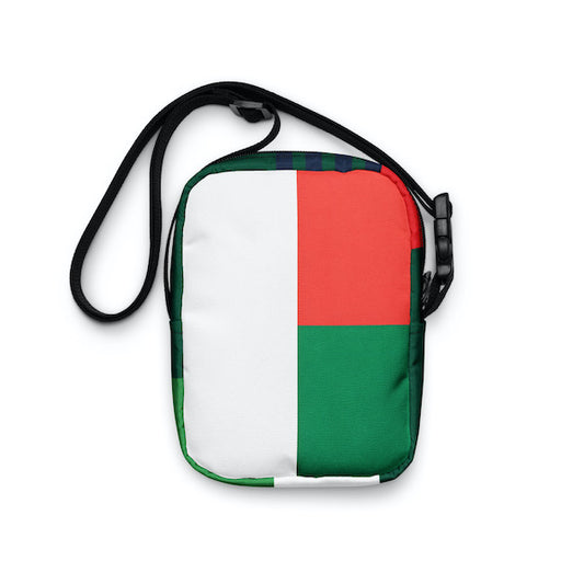 Sac à Bandoulière – Aux Couleurs de Madagascar