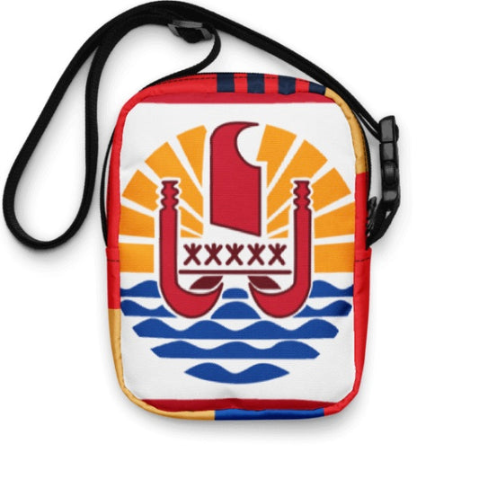 Sac à Bandoulière – Aux Couleurs de la Polynésie
