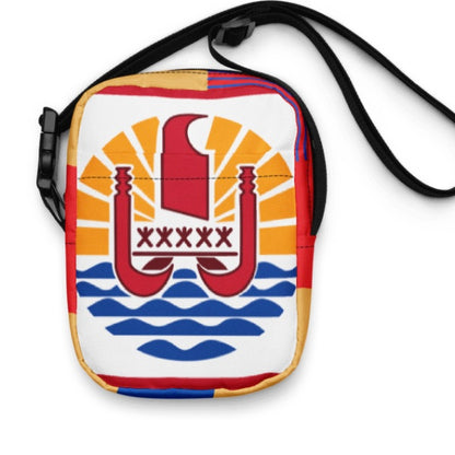 Sac à Bandoulière – Aux Couleurs de la Polynésie