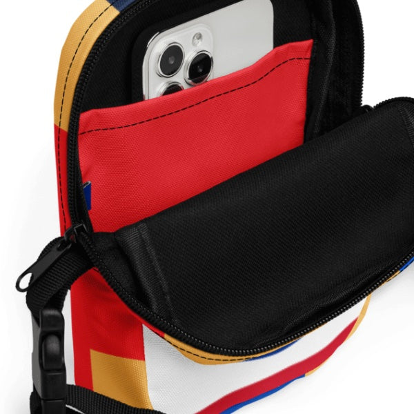 Sac à Bandoulière – Aux Couleurs de la Polynésie