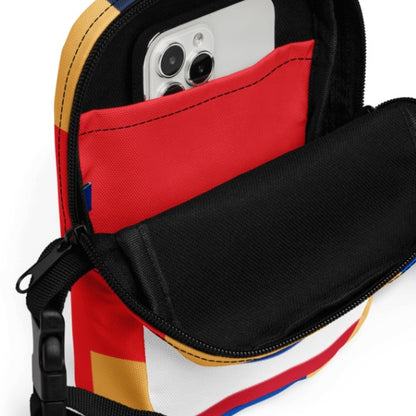 Sac à Bandoulière – Aux Couleurs de la Polynésie
