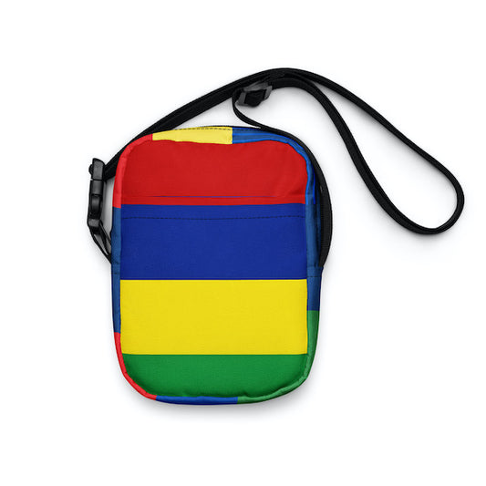 Sac à Bandoulière – Aux Couleurs de l’Île Maurice