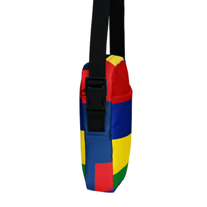 Sac à Bandoulière – Aux Couleurs de l’Île Maurice