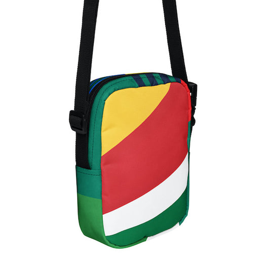 Sac à Bandoulière – Aux Couleurs des Seychelles