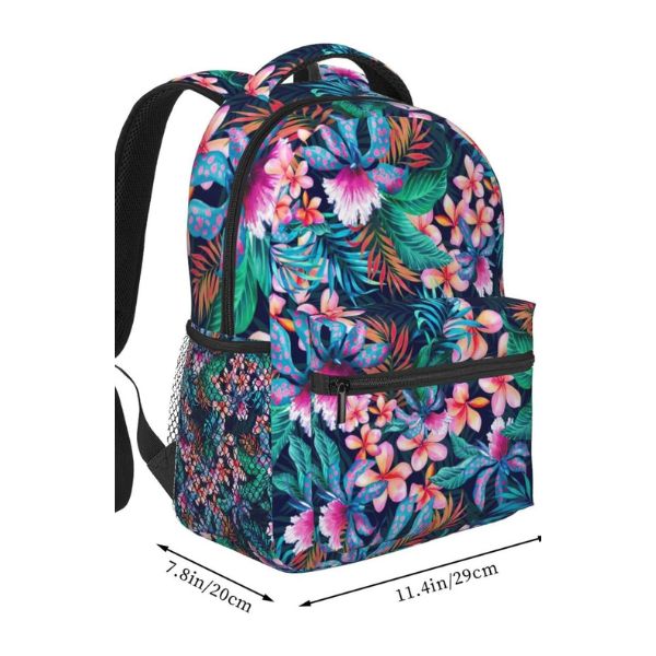 Sac à dos Voyage - Sac à Dos Hawaïen pour Hommes et Femmes - Sac à dos Ordinateur