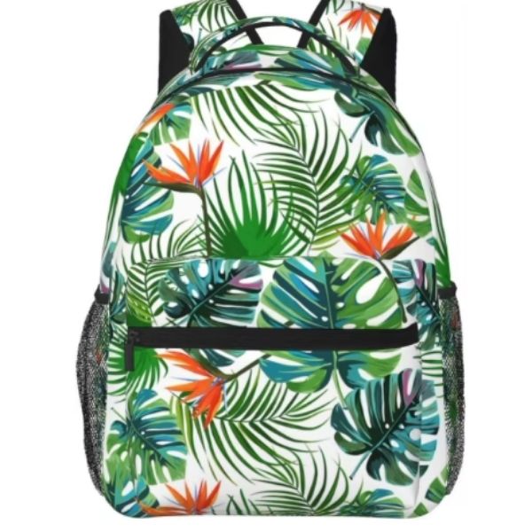 Sac à dos Voyage - Sac à Dos Hawaïen pour Hommes et Femmes - Sac à dos Ordinateur