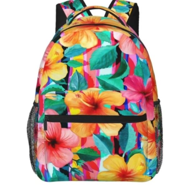 Sac à dos Voyage - Sac à Dos Hawaïen pour Hommes et Femmes - Sac à dos Ordinateur