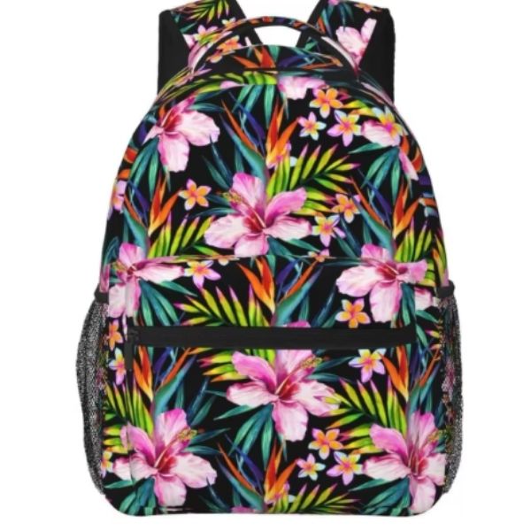 Sac à dos Voyage - Sac à Dos Hawaïen pour Hommes et Femmes - Sac à dos Ordinateur