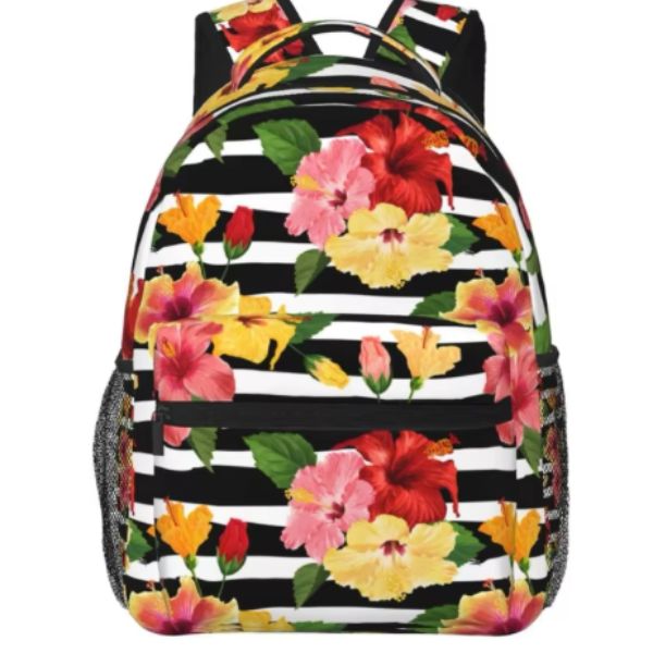 Sac à dos Voyage - Sac à Dos Hawaïen pour Hommes et Femmes - Sac à dos Ordinateur