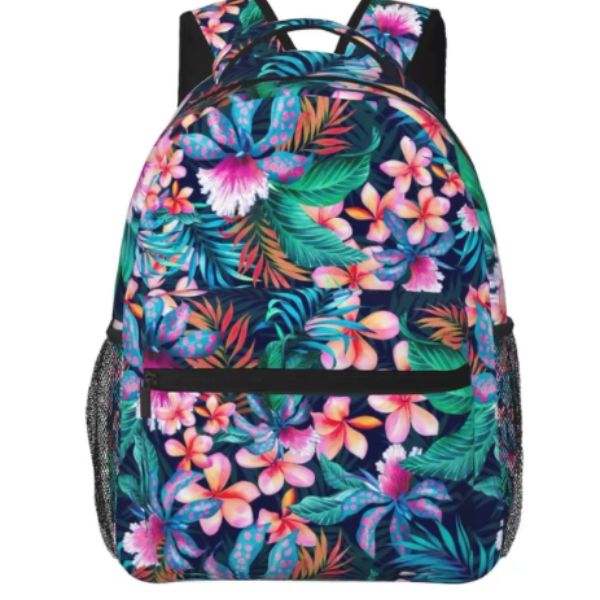 Sac à dos Voyage - Sac à Dos Hawaïen pour Hommes et Femmes - Sac à dos Ordinateur