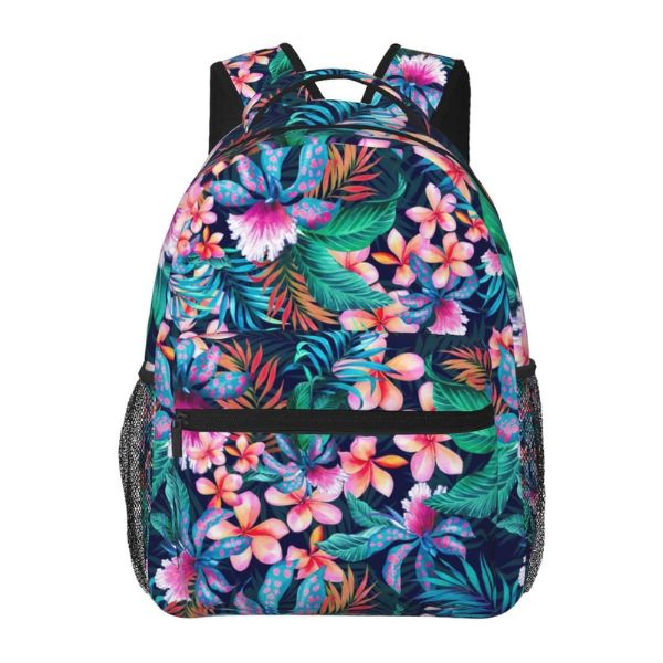 Sac à dos Voyage - Sac à Dos Hawaïen pour Hommes et Femmes - Sac à dos Ordinateur
