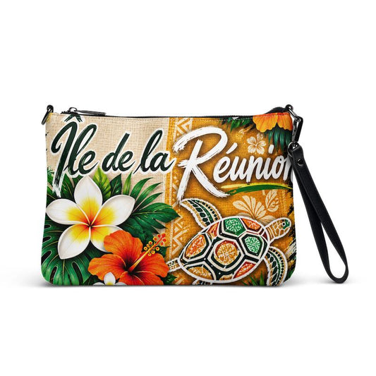 Sac en bandoulière - Sac artisanal péi - Artisanat Réunion fait main