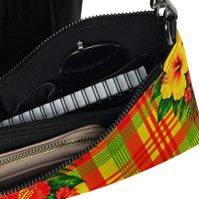 Sac en bandoulière Héritage Madras - Madrina - Martinique