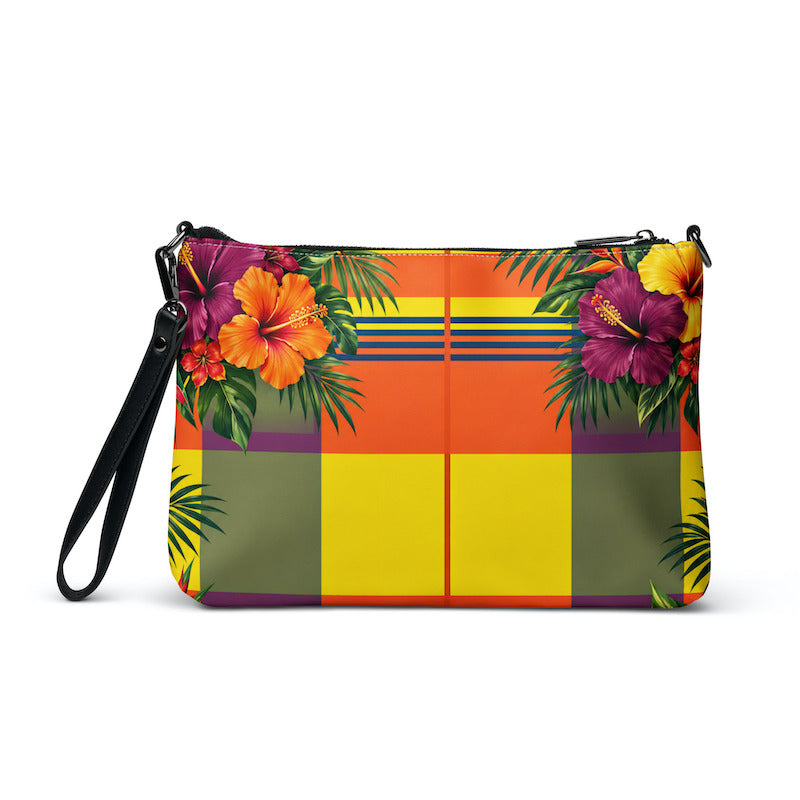 Sac en bandoulière Héritage Madras - Éclat Créole - Martinique