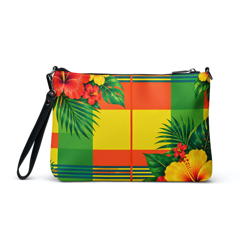 Sac Bandoulière Héritage Madras – "Koulè Péyi" - Martinique