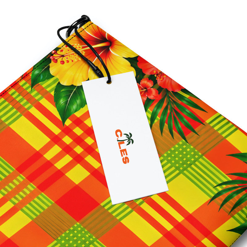 Sac en bandoulière Héritage Madras - Madrina - Martinique