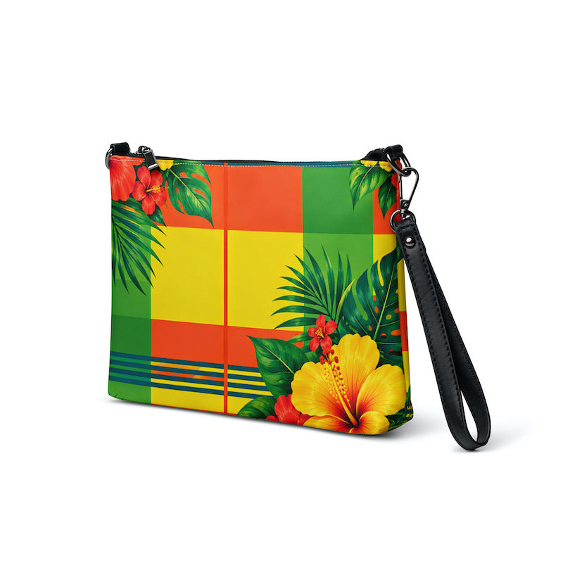 Sac Bandoulière Héritage Madras – "Koulè Péyi" - Martinique