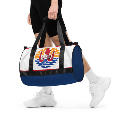 Sac de Sport Unisexe Motif Polynésien - Pacifique