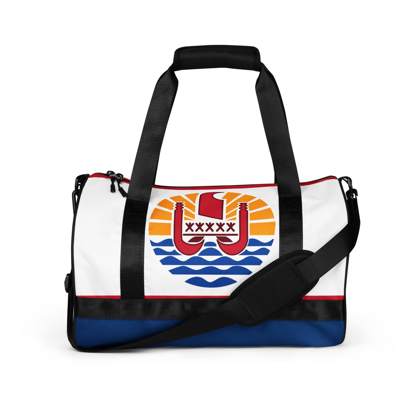 Sac de Sport Unisexe Motif Polynésien - Pacifique