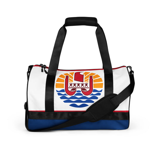 Sac de Sport Unisexe Motif Polynésien - Pacifique
