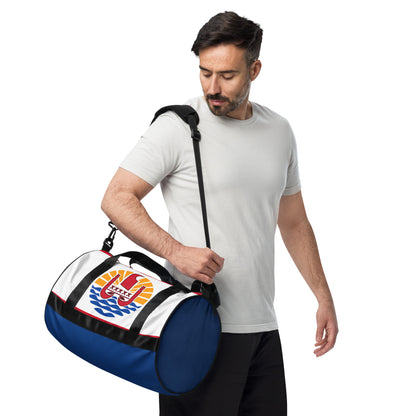 Sac de Sport Unisexe Motif Polynésien - Pacifique