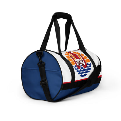 Sac de Sport Unisexe Motif Polynésien - Pacifique
