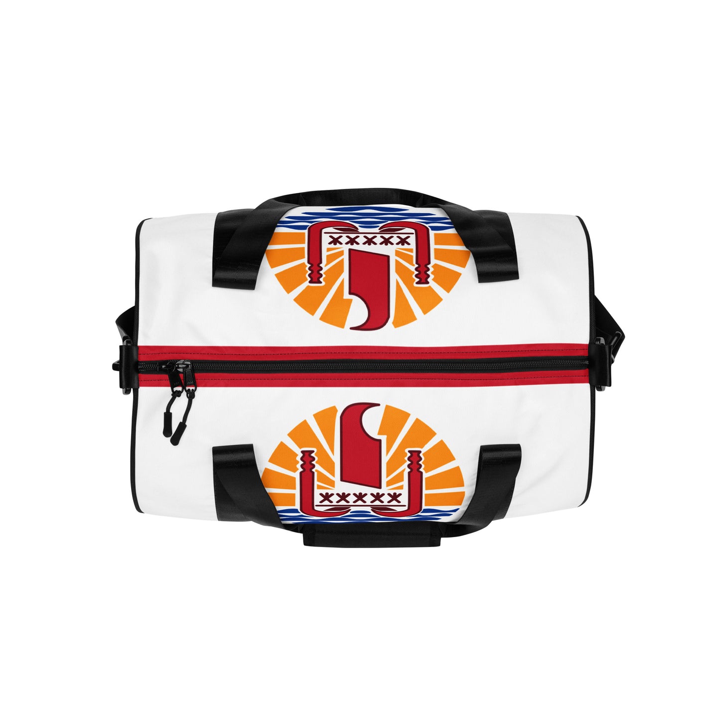 Sac de Sport Unisexe Motif Polynésien - Pacifique